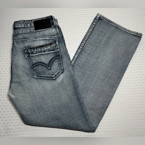 Vintage Levi’s SilverTab Jeans Men’s 34X31 Light Wash Boot Cut Y2K skater grunge